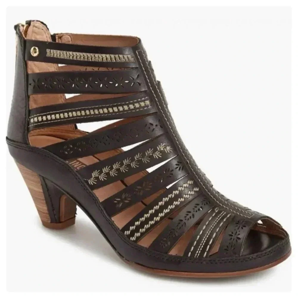 Pikolinos Java Gladiator Heeled Sandals - image 1